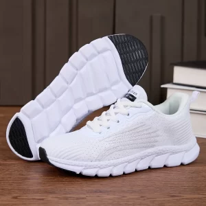 New Women's Sneakers Running Shoes Fashion Lightweight Trainers Breathable Walking Shoe Outdoor Comfortable Athletic for Women